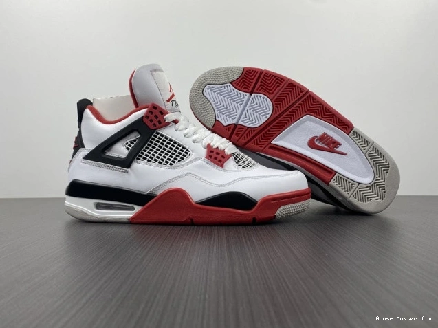 Red DC7770-160 (2020) Jordan Fire Retro Air 4 0520